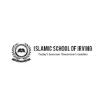 Dallas Web Design & Digital Marketing Agency 17 A grayscale logo with the school emblem and a book inside